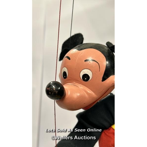 Pelham Puppets - Minnie Mouse in original box with instructions