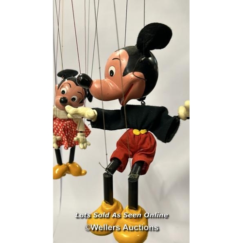 Pelham Puppets - Minnie Mouse in original box with instructions