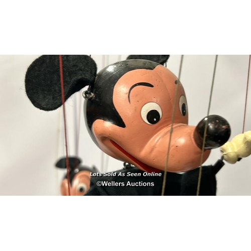 Pelham Puppets - Minnie Mouse in original box with instructions