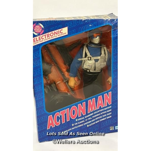 5 - Hasbro GI Joe - Action Man, four boxed unopened 12