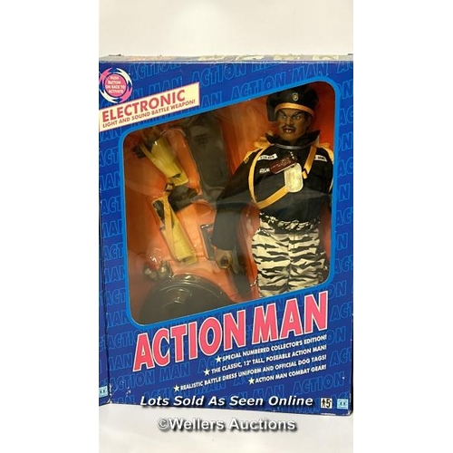 5 - Hasbro GI Joe - Action Man, four boxed unopened 12