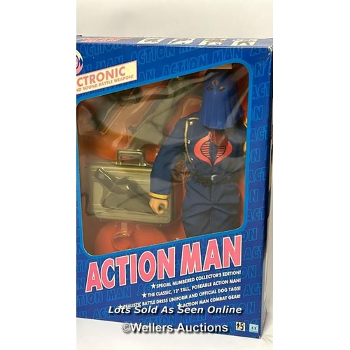 5 - Hasbro GI Joe - Action Man, four boxed unopened 12