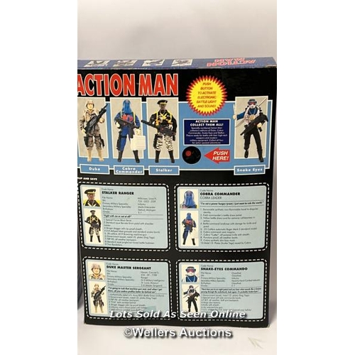 5 - Hasbro GI Joe - Action Man, four boxed unopened 12