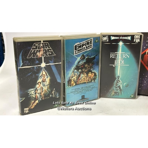 52 - Return of the Jedi Story book published by Random House, 1983 in good condition with Star Wars VHS i... 