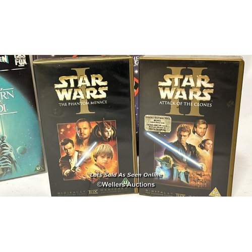 52 - Return of the Jedi Story book published by Random House, 1983 in good condition with Star Wars VHS i... 