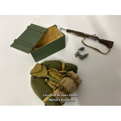 7 - A 1964 Palitoy Action Man figure in with accessories / AN2