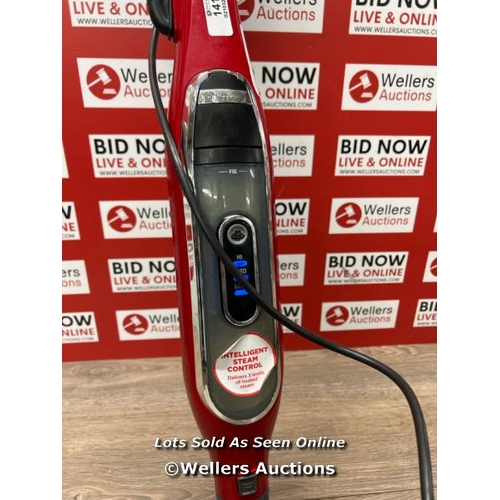 141 - SHARK S6003UKCO STEAM MOP / POWERS UP / SIGNS OF USE / P7