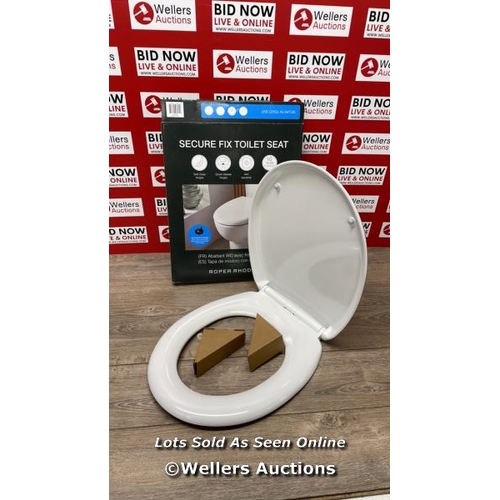 146 - ROPER RHODES TOILET SEAT / APPEARS NEW OPEN BOX / A18