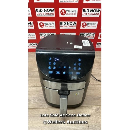 149 - GOURMIA 6.7L DIGITIAL AIR FRYER / POWERS UP / SIGNS OF USE / A18