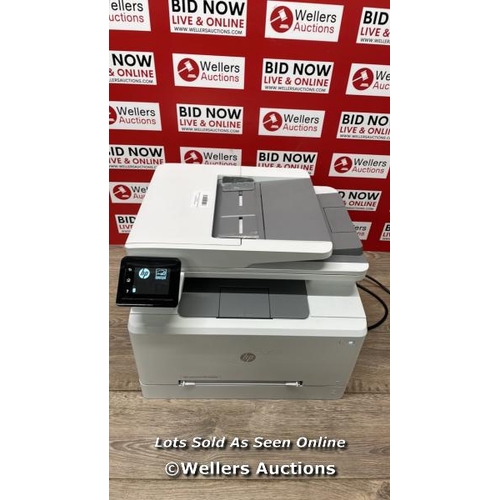 154 - HP M283FDW COLOUR LASERJET PRO PRINTER / POWERS UP / SIGNS OF USE / A19