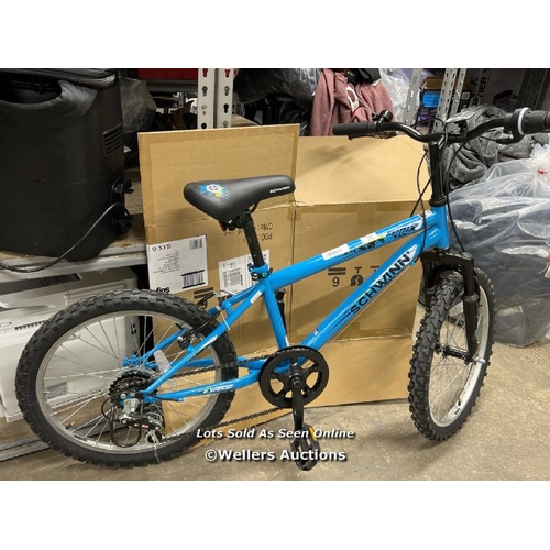 187 - SCHWINN REMIX BOYS MOUNTAIN BIKE / P13