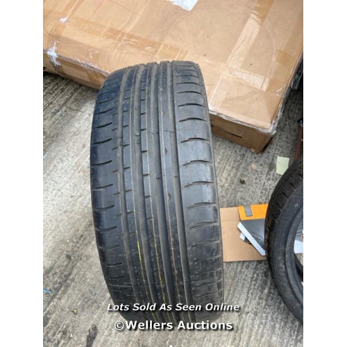 199 - 2X ACCELERA 245/35 ZR22 97Y XL ALL SEASON TYRES