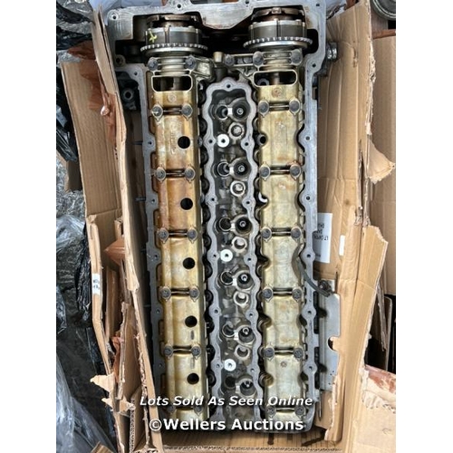 212 - BMW E93 E92 E91 E90 325I 330I N53B30A 07-2013 COMPLETE CYLINDER HEAD & CAMSHAFTS