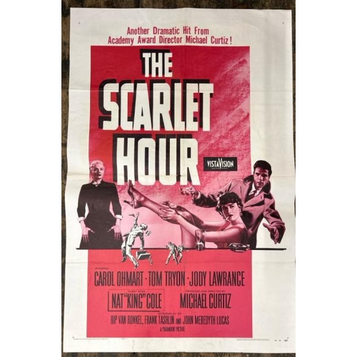 626 - THE SCARLET HOUR STARRING CAROL OHMART, TOM TYRON AND JODY LAWRANCE, GUEST STARRING NAT 'KING' COLE,... 