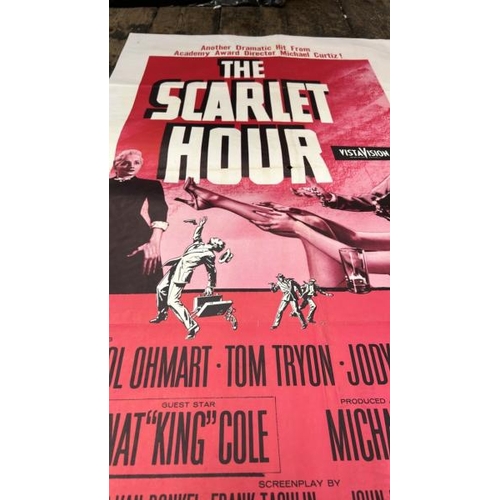 626 - THE SCARLET HOUR STARRING CAROL OHMART, TOM TYRON AND JODY LAWRANCE, GUEST STARRING NAT 'KING' COLE,... 