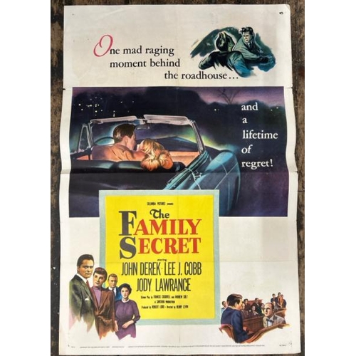 634 - THE FAMILY SECRET ORIGINAL FILM POSTER, 51/356, PRINTED IN THE USA, 69.5CM W X 104CM H