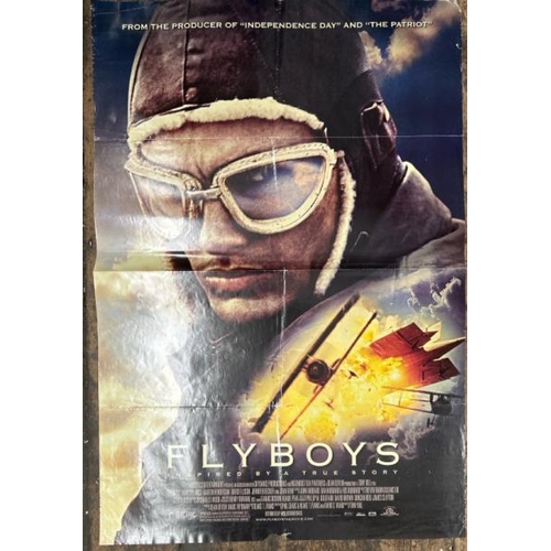 655 - FLYBOYS, ORINGAL DOUBLE SIDED FILM POSTER, 68.5CM W X 101CM H