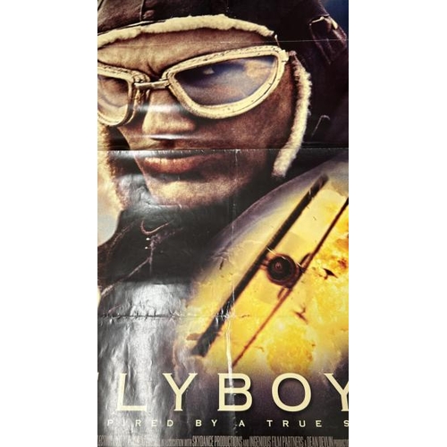 655 - FLYBOYS, ORINGAL DOUBLE SIDED FILM POSTER, 68.5CM W X 101CM H