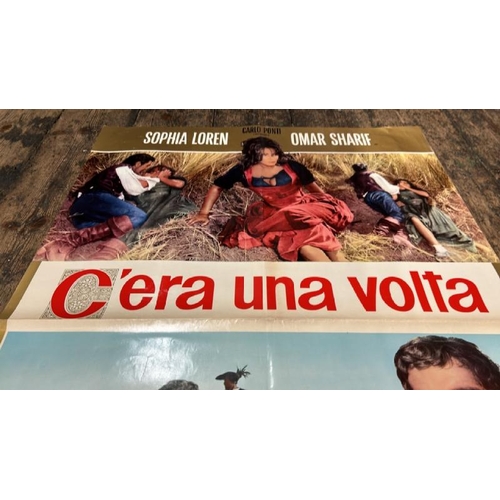 656 - C'ERA UNA VOLTA, ORIGINAL FILM POSTER, 66.5CM W X 105CM H