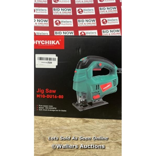 JIGSAW, 800W MAX CUTTING DEPTH 110MM FOR WOOD, 8003000SPM HYCHIKA