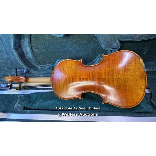 9506 - HIDERSINE VENEZIA VIOLIN INCL. CASE