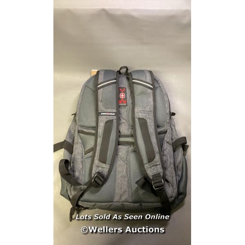 9513 - SWISS GEAR BACKPACK