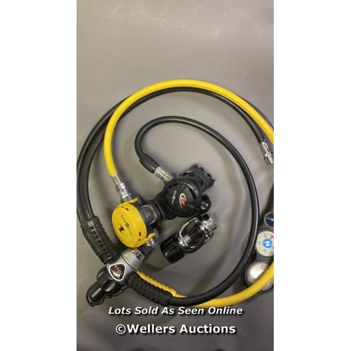 9519 - AQUA LUNG FIRST TO DIVE DIVING KIT