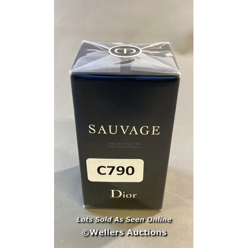 9559 - NEW DIOR SAUVAGE EAU DE TOILETTE 60ML