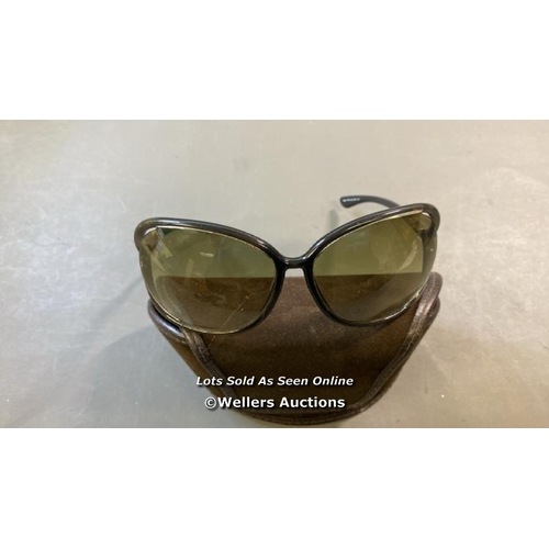 9566 - TOM FORD TF76 SUNGLASSES INCL. CASE