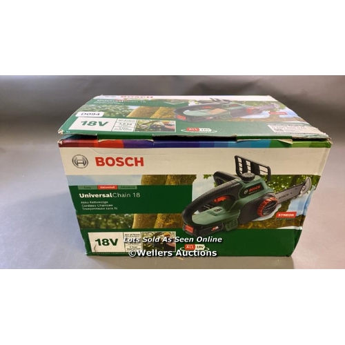 9583 - X1 NEW BOSCH UNIVERSAL CHAIN 18