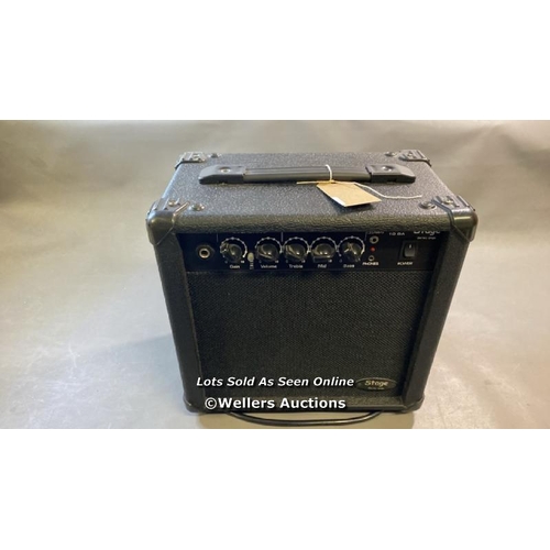 9587 - STAGE 10 GA AMPLIFIER