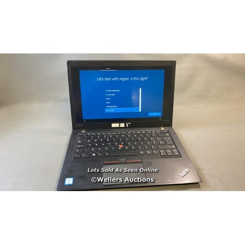 9588 - LENOVO THINKPAD T460S / 8GB RAM / 180GB HD / I5-6200U @ 2.30GHZ / WINDOWS 10 OPERATING SYSTEM / POWE... 