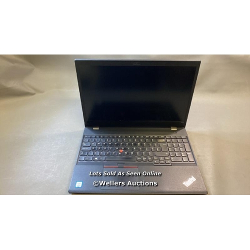 9592 - LENOVO THINKPAD P52S / 32GB RAM / 500GB HD / I7-8550U @ 1.80GHZ / WINDOWS 10 OPERATING SYSTEM / POWE... 