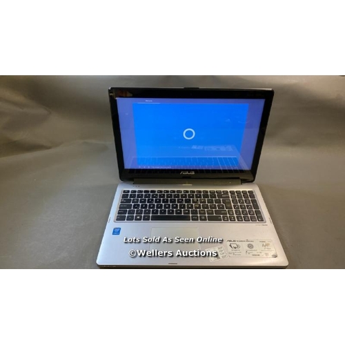 9593 - ASUS TP550L / 8GB RAM / 700GB HD / I7-4510U @ 2.0GHZ - SCREEN SCRATCHED / WINDOWS 10 OPERATING SYSTE... 