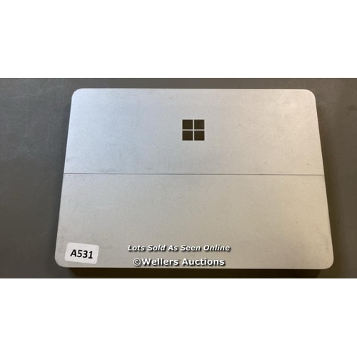 9594 - MICROSOFT 1964 / 32GB RAM / 1TB HD / I7-11370H @ 3.30GHZ / SN: 0F00AFP232200C / WINDOWS 10 OPERATING... 