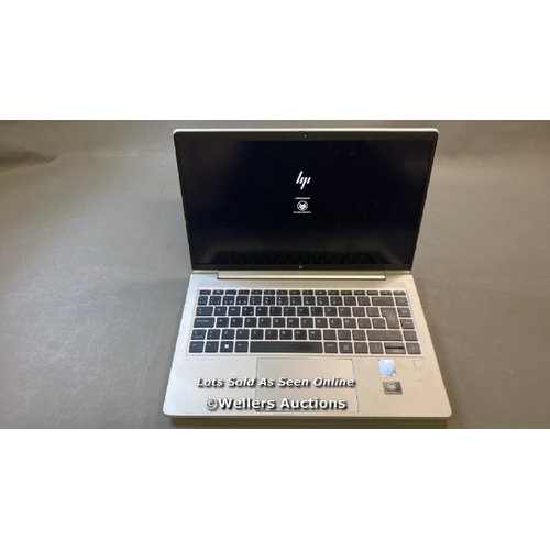 9595 - HP ELITEBOOK 640 G9 / 16GB RAM / 500GB HD / I7-1265U @ 1.80GHZ / SN: 5CD22843T8 / WINDOWS 10 OPERATI... 