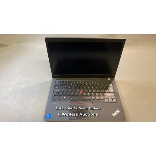 9596 - LENOVO THINK PAD T14 GEN 2 / 16GB RAM / 500GB HD / I5-1145G7 @ 2.60GHZ / SN: PF427XCE / WINDOWS 10 O... 