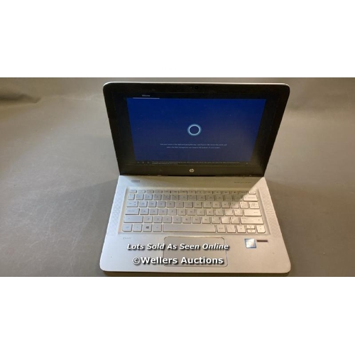 9598 - HP ENVY MODEL 7265NGW / 8GB RAM / 250GB HD / I5-6200U @ 2.30GHZ / SN: CND6394NY1 / WINDOWS 10 OPERAT... 