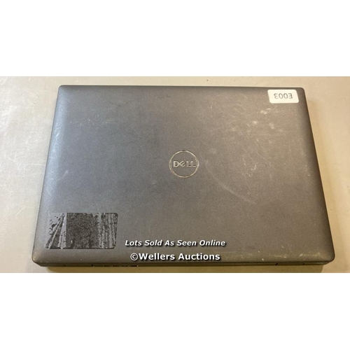 9601 - DELL LATITUDE 3420 / 16GB RAM / 250GB HD / I3-115G4 @ 3.0GHZ / ST: 52KQWG3 / WINDOWS 10 OPERATING SY... 