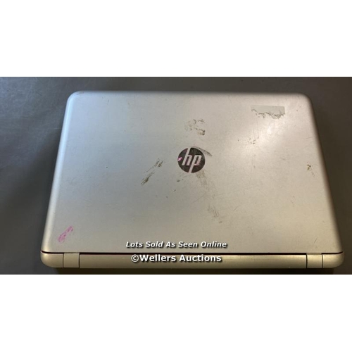 9602 - HP PAVILION / 8GB RAM / 2TB HD / AMD A8-7410 @ 2.20GHZ / / WINDOWS 10 OPERATING SYSTEM / POWERS UP &... 