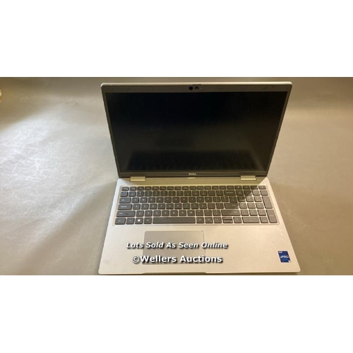 9603 - DELL LATITUDE 5530 / 16GB RAM / 250GB HD / I5-1245U @ 3.90GHZ / ST: C3T47S3 / WINDOWS 11 OPERATING S... 