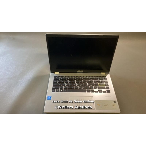 9604 - ASUS E410M / 4GB RAM / 500GB HD / CELERON N4020 @ 1.10GHZ / SN: M1N0CX10R631038 / WINDOWS 10 OPERATI... 