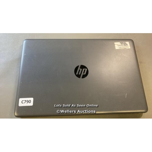 9609 - HP 250 G7 / 4GB RAM / 128GB HD / CELERON N4020 @ 1.10GHZ / SN: CND1031M7Q / WINDOWS 10 OPERATING SYS... 