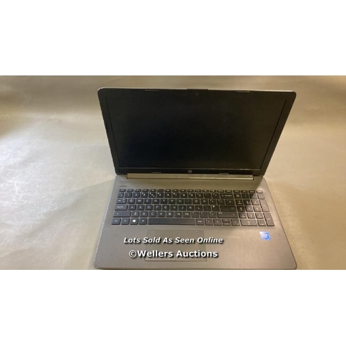 9609 - HP 250 G7 / 4GB RAM / 128GB HD / CELERON N4020 @ 1.10GHZ / SN: CND1031M7Q / WINDOWS 10 OPERATING SYS... 