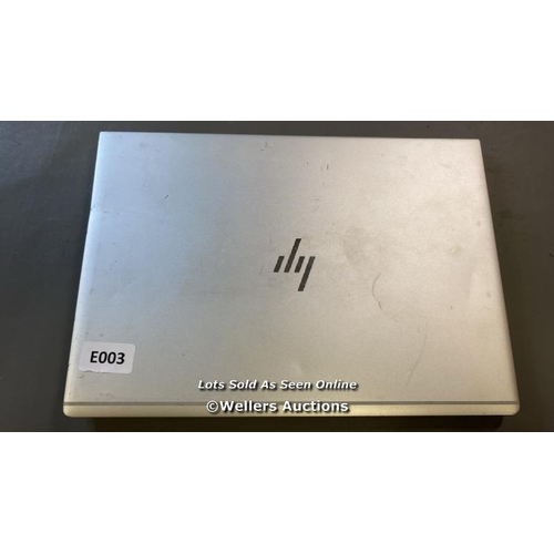 9610 - HP ELITEBOOK 1040 G4 / 16GB RAM / 256GB HD / I7-7600U @ 2.80GHZ / SN: 5CD8168BPG - CHASSIS DAMAGED /... 