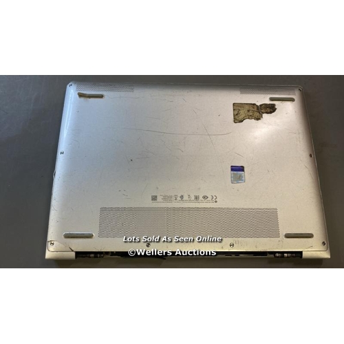 9610 - HP ELITEBOOK 1040 G4 / 16GB RAM / 256GB HD / I7-7600U @ 2.80GHZ / SN: 5CD8168BPG - CHASSIS DAMAGED /... 