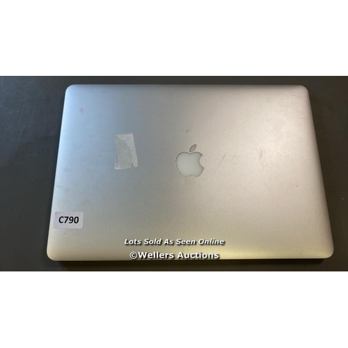 9616 - APPLE MACBOOK PRO 15