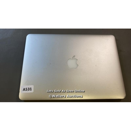 9617 - APPLE MACBOOK AIR 13