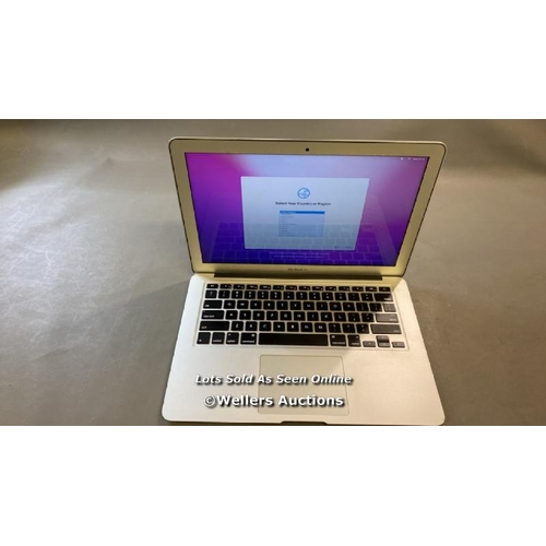 9617 - APPLE MACBOOK AIR 13