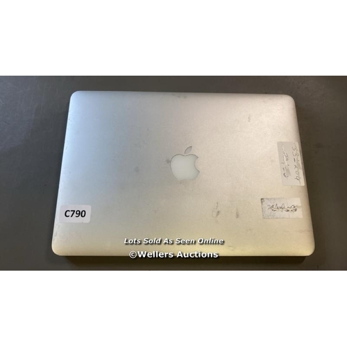 9619 - APPLE MACBOOK PRO 13